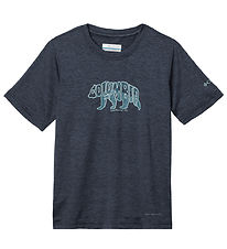 Columbia T-shirt - Mount Echo - Collegiate Navy Columbia T-shirt - Mount Echo - Collegiate Navy