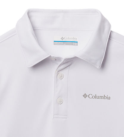 Columbia Polo - Hike Polo - Hvid