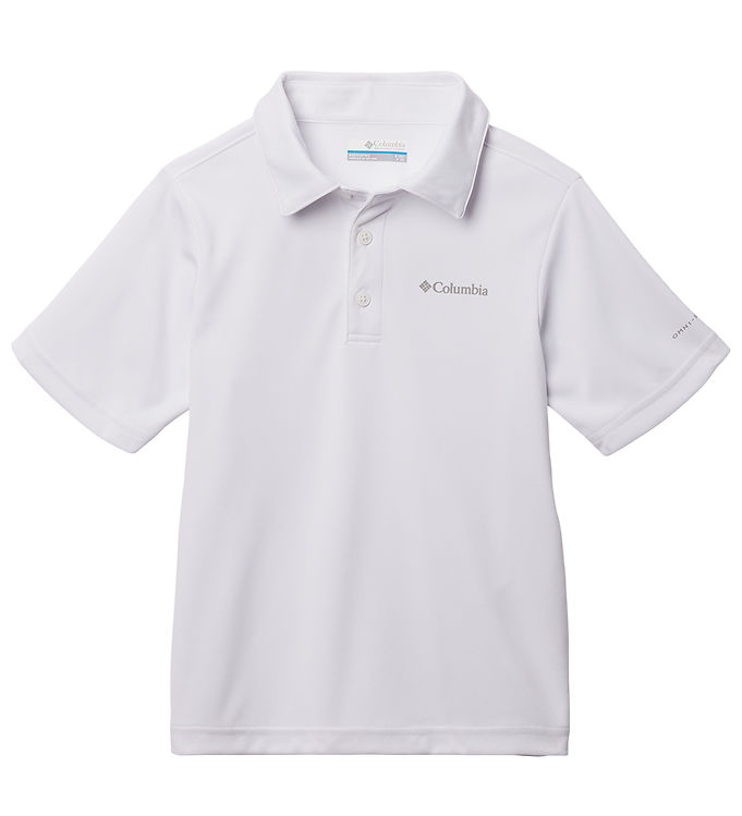 Columbia Polo - Hike Polo - Hvid
