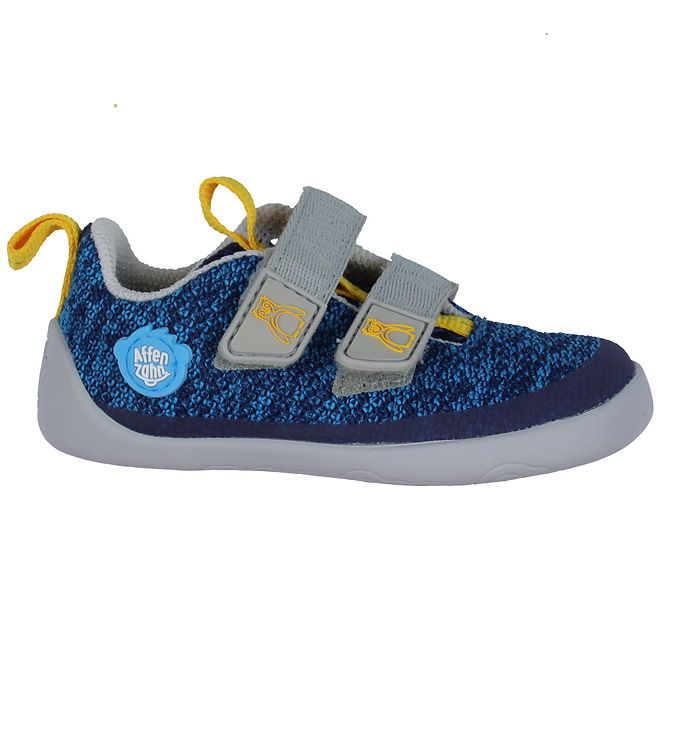 Affenzahn Sko - Penguin - Barfod - Blue