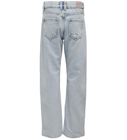 Kids Only Jeans - KogDad - Light Blue Denim