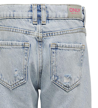 Kids Only Jeans - KogDad - Light Blue Denim