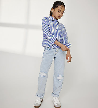 Kids Only Jeans - KogDad - Light Blue Denim