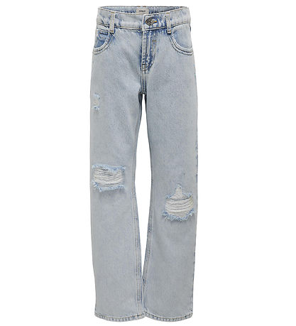 Kids Only Jeans - KogDad - Light Blue Denim Kids Only Jeans - KogDad - Light Blue Denim