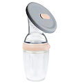 Haakaa Brystpumpe m. Låg - 160 ml - Peach Haakaa Brystpumpe m. Låg - 160 ml - Peach