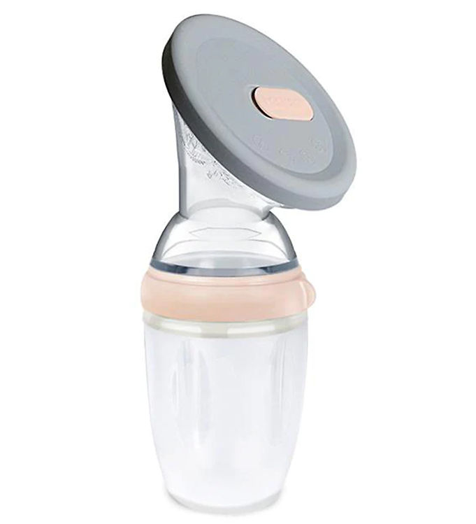 Haakaa Brystpumpe med låg - Generation 3 (160ml) - Peach