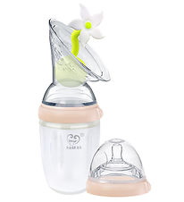 Haakaa Brystpumpe - 250 ml - Startpakke - Peach Haakaa Brystpumpe - 250 ml - Startpakke - Peach