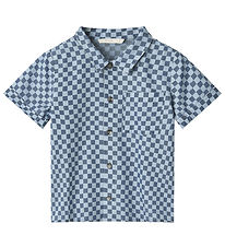 Fliink Skjorte - Hurlum - Little Boy Blue Fliink Skjorte - Hurlum - Little Boy Blue