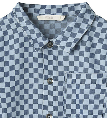Fliink Skjorte - Hurlum - Little Boy Blue Fliink Skjorte - Hurlum - Little Boy Blue