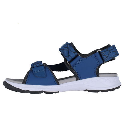 Superfit Sandaler - Criss Cross - Blå/Grøn Superfit Sandaler - Criss Cross - Blå/Grøn