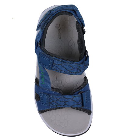 Superfit Sandaler - Criss Cross - Blå/Grøn Superfit Sandaler - Criss Cross - Blå/Grøn