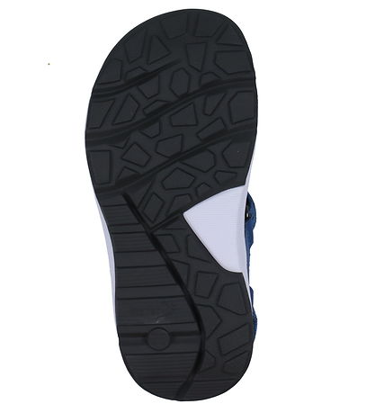 Superfit Sandaler - Criss Cross - Blå/Grøn