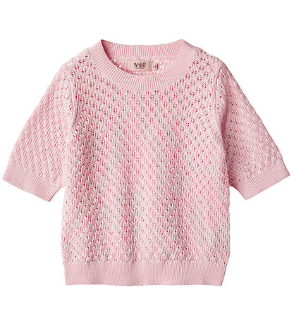 Wheat T-shirt - Strik - Alva - Rose Ballet