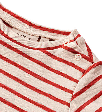 Wheat Kjole - Anna - Red Stripe