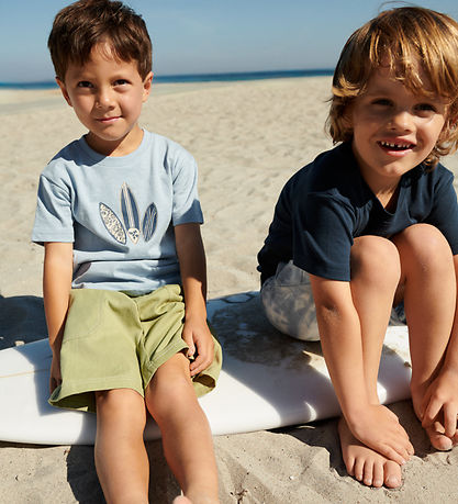 Wheat T-shirt - Dac - Blue Summer Wheat T-shirt - Dac - Blue Summer