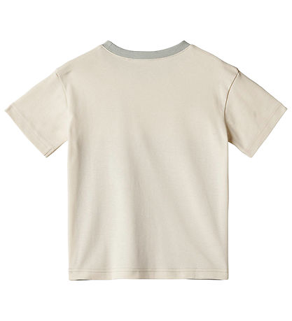 Wheat T-shirt - Oliver - Sea Mist Wheat T-shirt - Oliver - Sea Mist