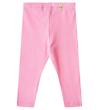 Wheat Leggings - Rib - Maddy - Pink Wheat Leggings - Rib - Maddy - Pink