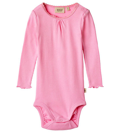 Wheat Body l/æ - Rib - Lotta - Pink