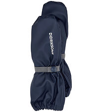 Didriksons Regnluffer m. Fleece - PU - Pileglove - Navy Didriksons Regnluffer m. Fleece - PU - Pileglove - Navy