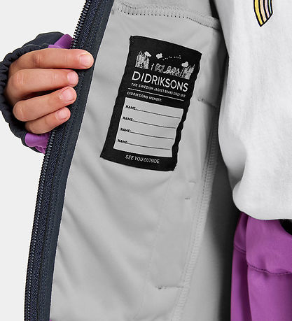 Didriksons Softshelljakke - Troel - Tulip Purple Didriksons Softshelljakke - Troel - Tulip Purple