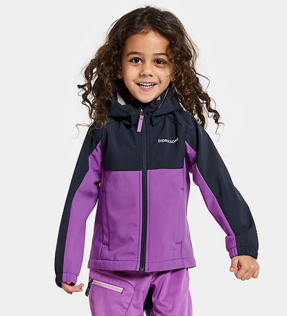 Didriksons Softshelljakke - Troel - Tulip Purple Didriksons Softshelljakke - Troel - Tulip Purple