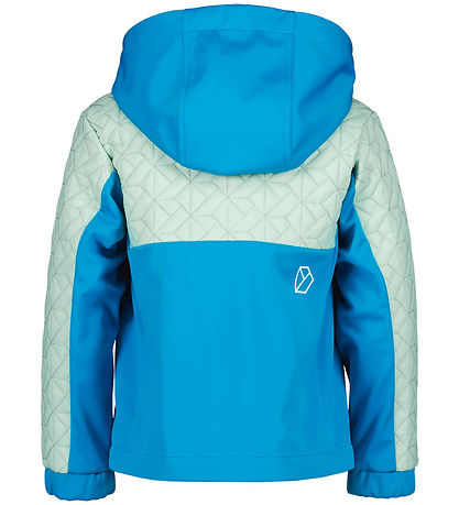 Didriksons Softshelljakke - Briska - Blue Lagoon Didriksons Softshelljakke - Briska - Blue Lagoon