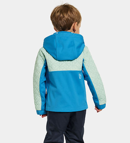 Didriksons Softshelljakke - Briska - Blue Lagoon Didriksons Softshelljakke - Briska - Blue Lagoon