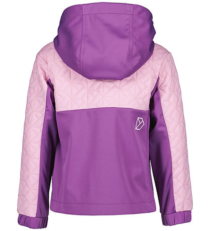 Didriksons Softshelljakke - Briska - Tulip Purple Didriksons Softshelljakke - Briska - Tulip Purple