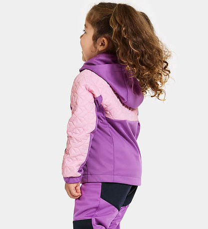Didriksons Softshelljakke - Briska - Tulip Purple Didriksons Softshelljakke - Briska - Tulip Purple