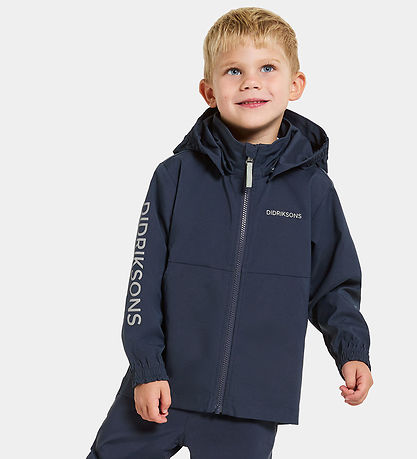 Didriksons Sommerjakke - Hallon - Navy Didriksons Sommerjakke - Hallon - Navy