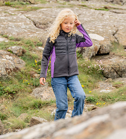 Didriksons Softshelljakke m. Termo - Nejlika - Coal Black Didriksons Softshelljakke m. Termo - Nejlika - Coal Black