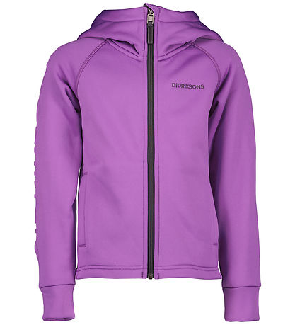 Didriksons Softshelljakke - Hekto - Tulip Purple Didriksons Softshelljakke - Hekto - Tulip Purple