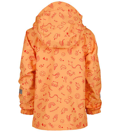 Didriksons Sommerjakke - Norma - Doodle Papaya Didriksons Sommerjakke - Norma - Doodle Papaya