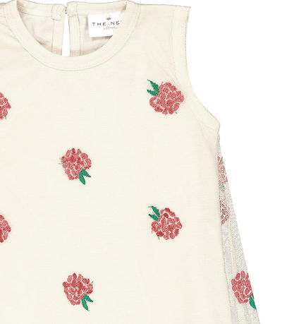 The New Siblings Kjole - TnsJosephine - White Swan The New Siblings Kjole - TnsJosephine - White Swan