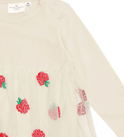 The New Siblings Kjolebody l/æ - TnsJosephine - White Swan The New Siblings Kjolebody l/æ - TnsJosephine - White Swan