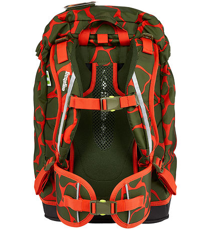 Ergobag Skoletaske - Prime - Fire DragonBear Ergobag Skoletaske - Prime - Fire DragonBear