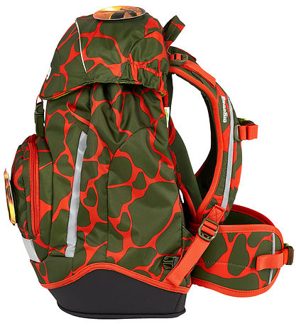 Ergobag Skoletaske - Prime - Fire DragonBear Ergobag Skoletaske - Prime - Fire DragonBear