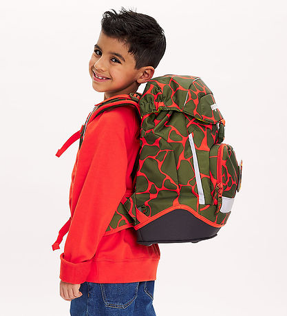 Ergobag Skoletaske - Prime - Fire DragonBear Ergobag Skoletaske - Prime - Fire DragonBear