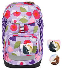 Ergobag Skoletaske - Prime - Flower PowBear Ergobag Skoletaske - Prime - Flower PowBear
