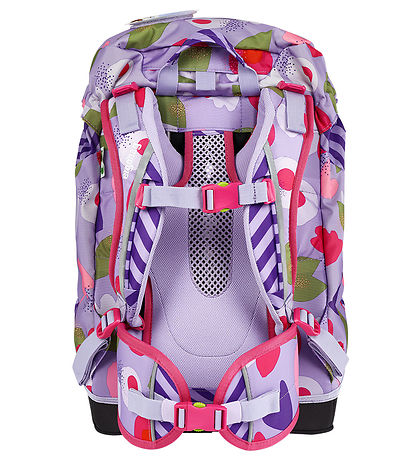 Ergobag Skoletaske - Prime - Flower PowBear Ergobag Skoletaske - Prime - Flower PowBear
