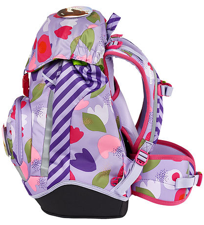 Ergobag Skoletaske - Prime - Flower PowBear Ergobag Skoletaske - Prime - Flower PowBear