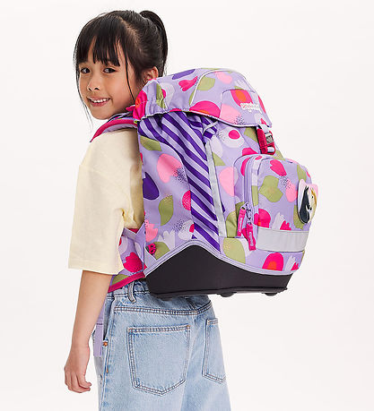 Ergobag Skoletaske - Prime - Flower PowBear Ergobag Skoletaske - Prime - Flower PowBear