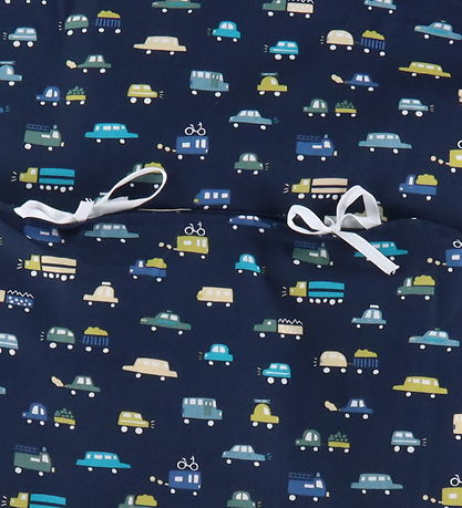 Nørgaard Madsens Sengetøj - Voksen - Navy m. Biler Nørgaard Madsens Sengetøj - Voksen - Navy m. Biler