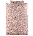 Nørgaard Madsens Bedding - Baby - Pink w. Bambi/Flowers
