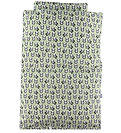 Nørgaard Madsens Bedding - Baby - Green w. Pandas
