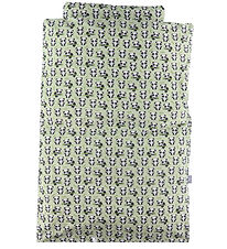 Nørgaard Madsens Sengetøj - Baby - Grøn m. Pandaer Nørgaard Madsens Sengetøj - Baby - Grøn m. Pandaer