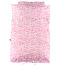 Nørgaard Madsens Bedding - Baby - Pink w. Unicorns/Rainbow
