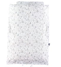 Nørgaard Madsens Sengetøj  - Voksen - Hvid m. Ræv/Bambi/Kanin Nørgaard Madsens Sengetøj  - Voksen - Hvid m. Ræv/Bambi/Kanin