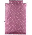 Nørgaard Madsens Sengetøj - Baby - Mauve m. Sommerfugle Nørgaard Madsens Sengetøj - Baby - Mauve m. Sommerfugle