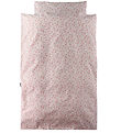 Nørgaard Madsens Bedding - Baby - White w. Small flowers